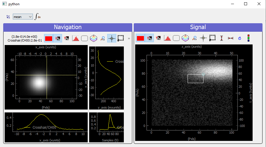 Showing 4D uniform data on a ViewerND